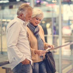 Senior citizen airfare discounts